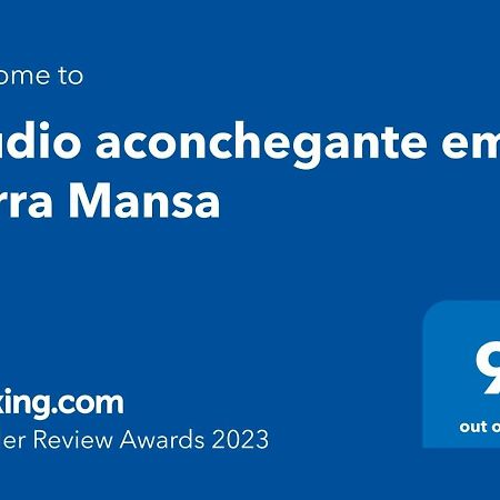 Studio Aconchegante Em Barra Mansa 바하 만사 외부 사진