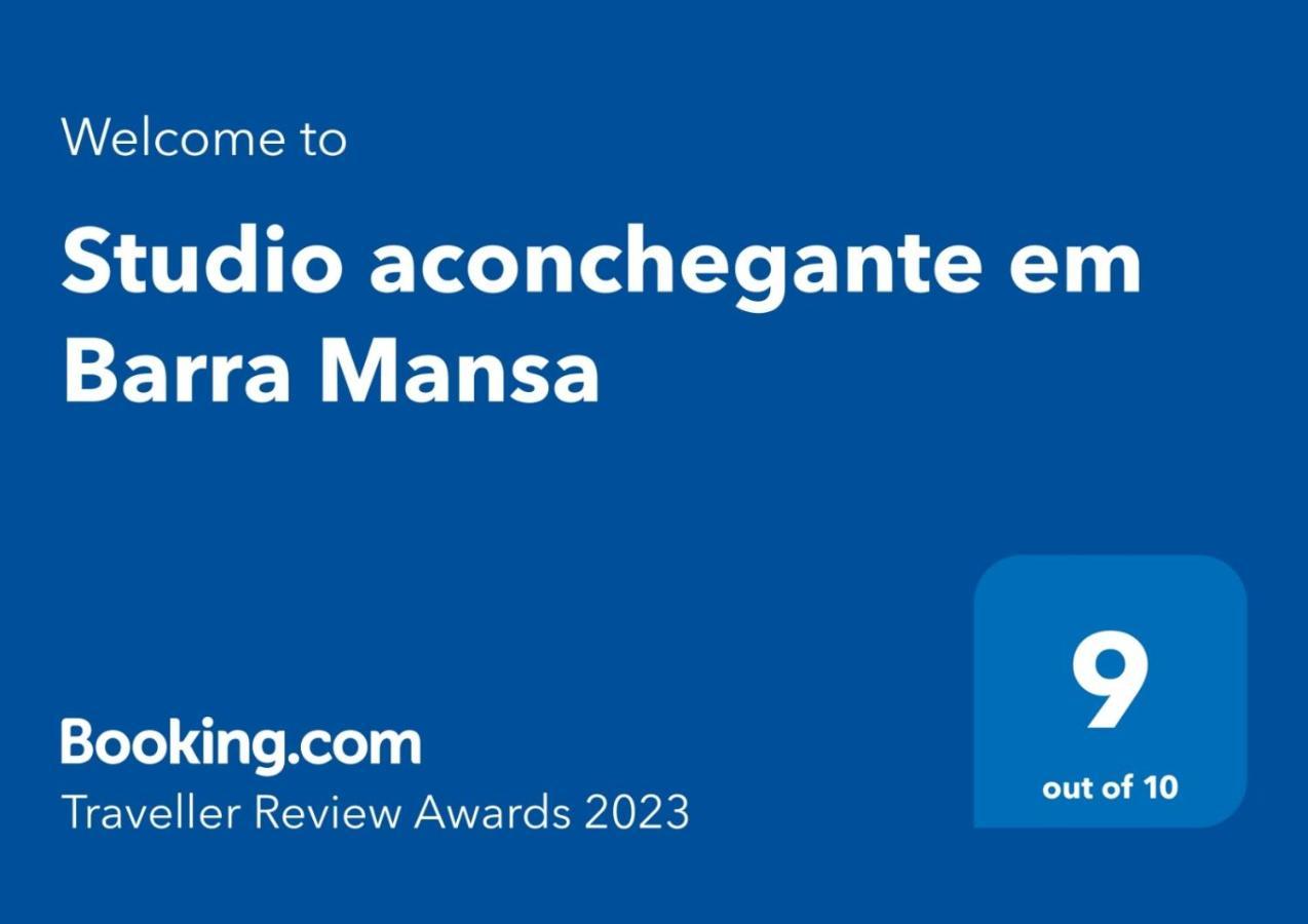 Studio Aconchegante Em Barra Mansa 바하 만사 외부 사진